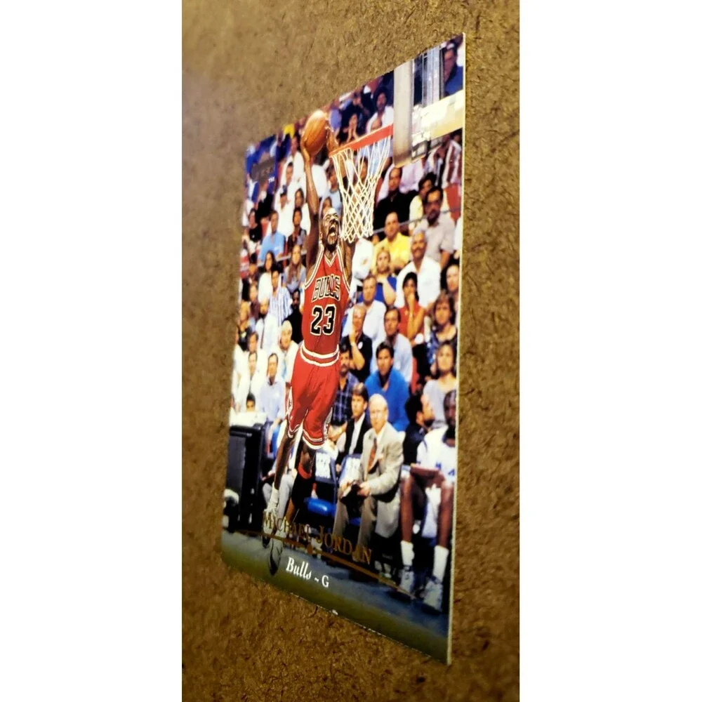VTG. 1995-96 Upper Deck MICHAEL JORDAN NBA Basketball Card #23 CHICAGO BULLS HOF